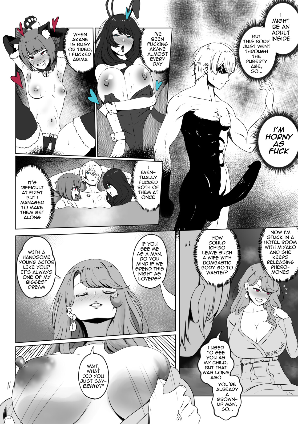 Hentai Manga Comic-ANAK PUNGUT-Read-6